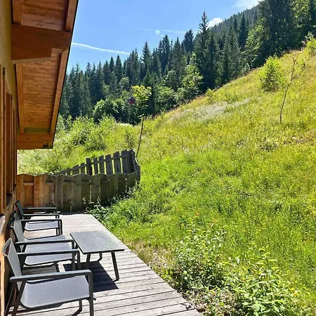 Charming On The Ski-slope Chalet Wagrain