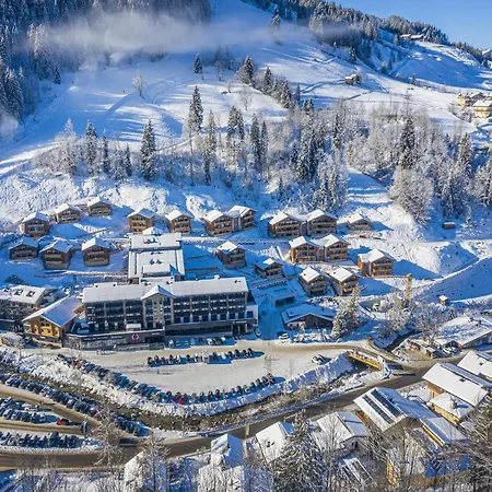 Charming On The Ski-slope *