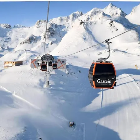 Chalet Charming On The Ski-slope Wagrain