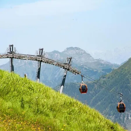 Charming On The Ski-slope *
